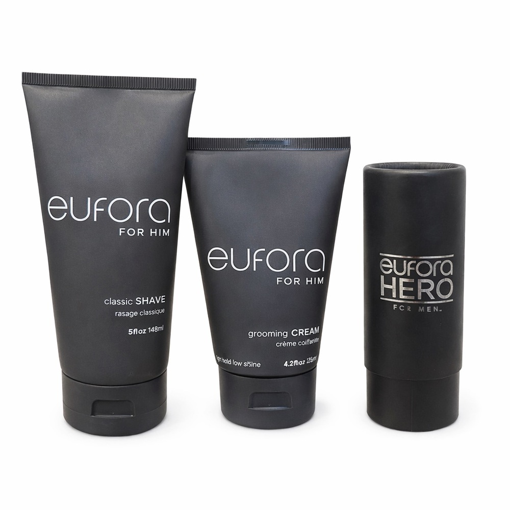 For Him Grooming Set - Black